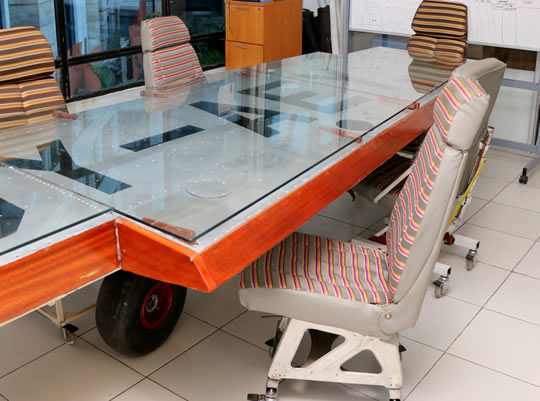 Upcycled Aircraft