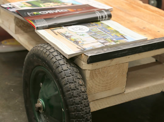 Upcycled Palettes