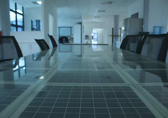 Solar Panel Board Table