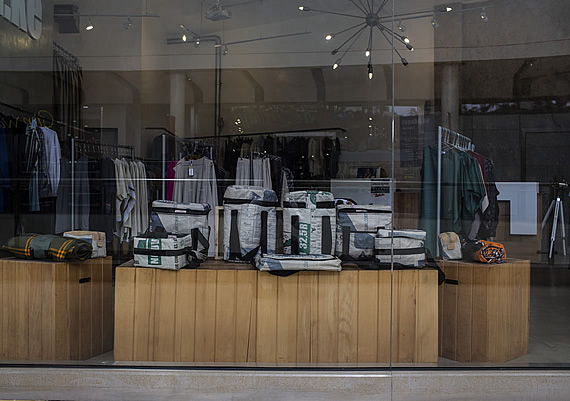 Boutique Display Decor